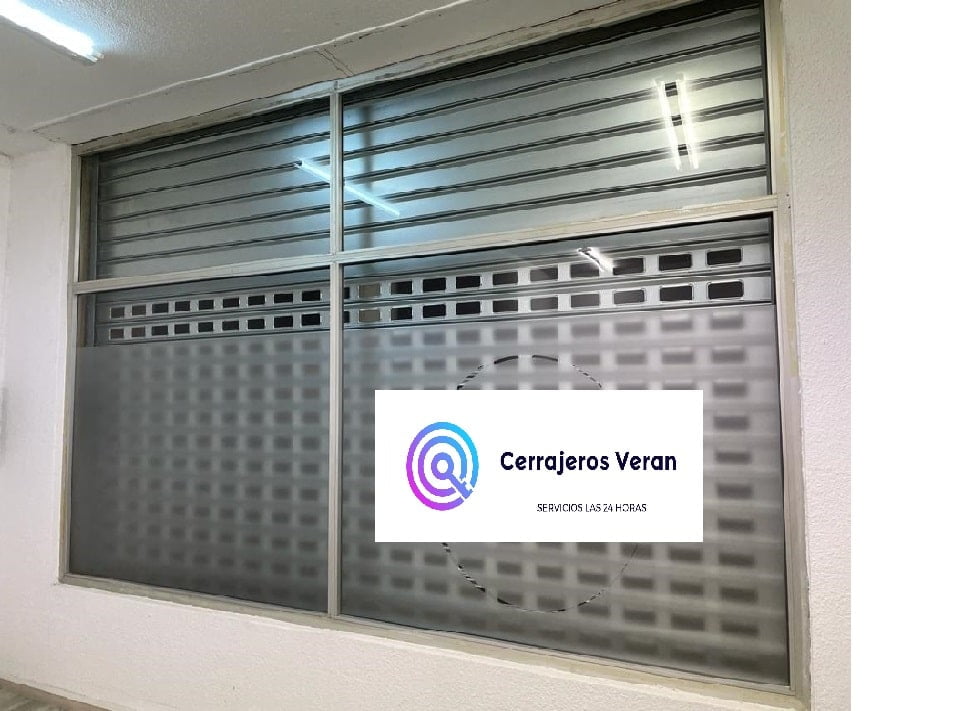 Persianas metálicas de negocios en Burjassot