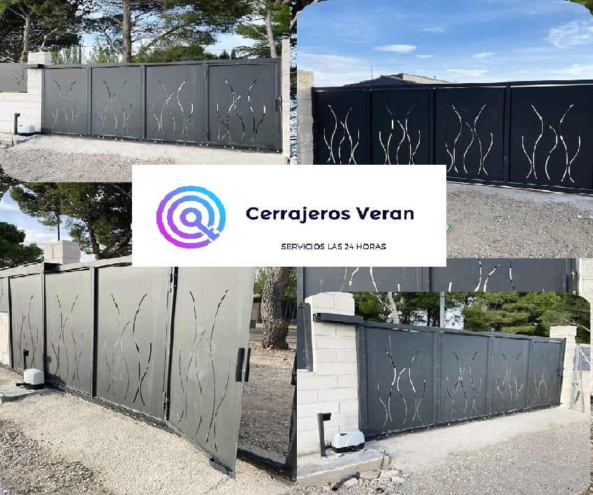 Puertas correderas en Burjassot