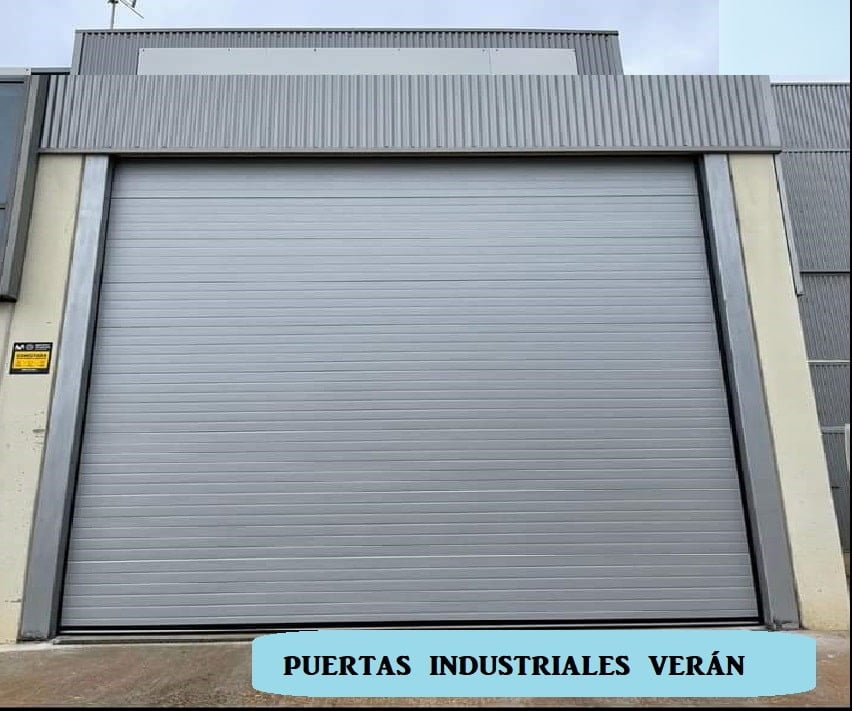 PUERTAS INDUSTRIALES Burjassot