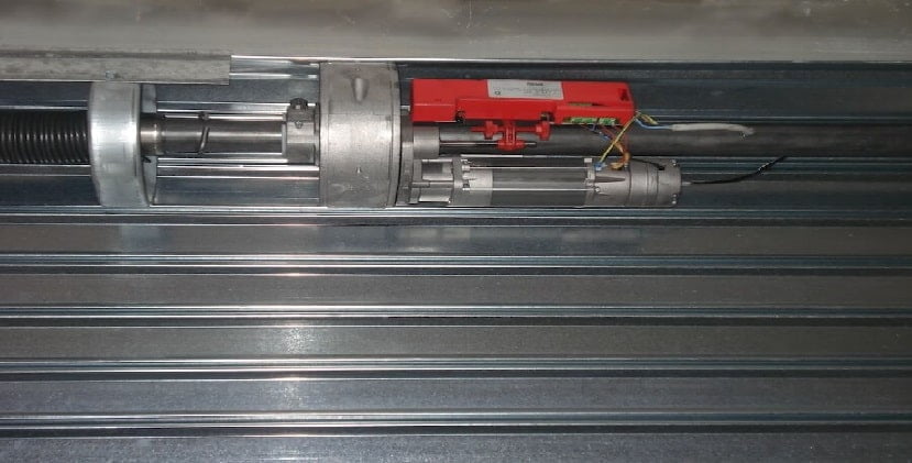 Motores para persianas metálicas en Burjassot