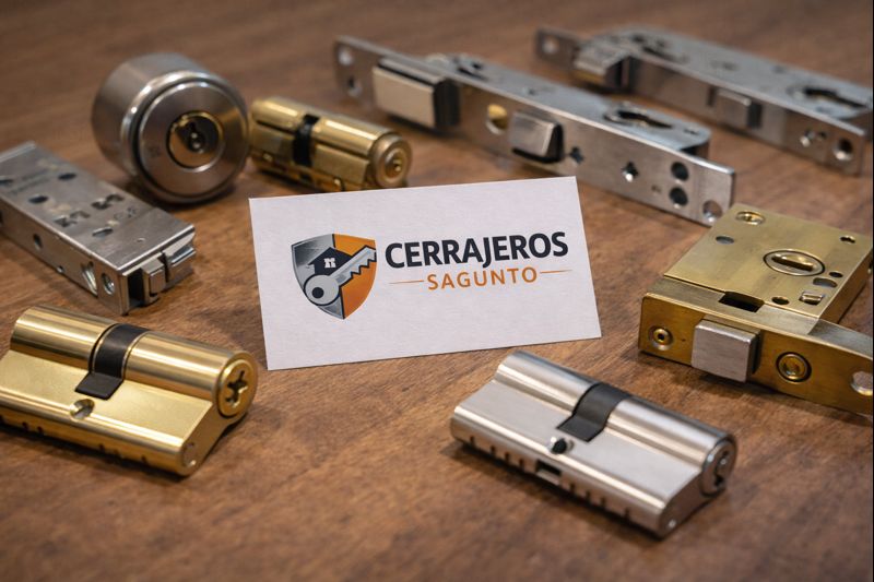 Cambio de cerraduras en Sagunto